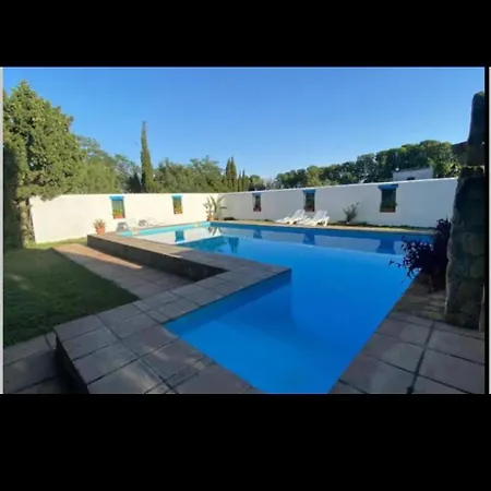 Сasa de vacaciones Santamaría Con Piscina Y Wifi *